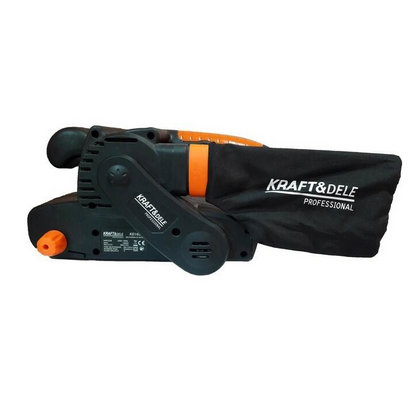 Slefuitor cu banda electric, 1950W, 76x533 mm, POLSKI K1680, Poza2