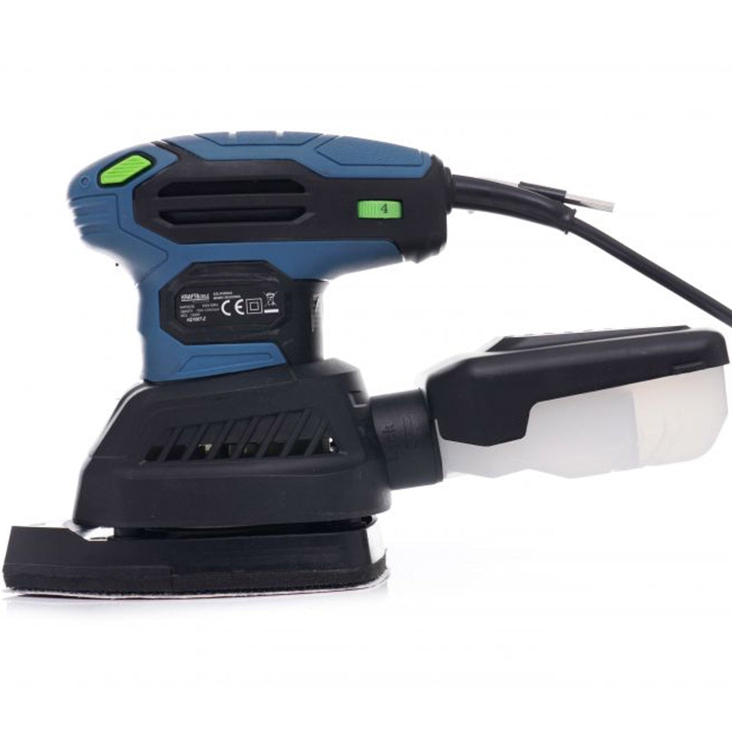 Slefuitor excentric 1200W, turatie reglabila, 140mm, POLSKI K1667-Z, Poza8