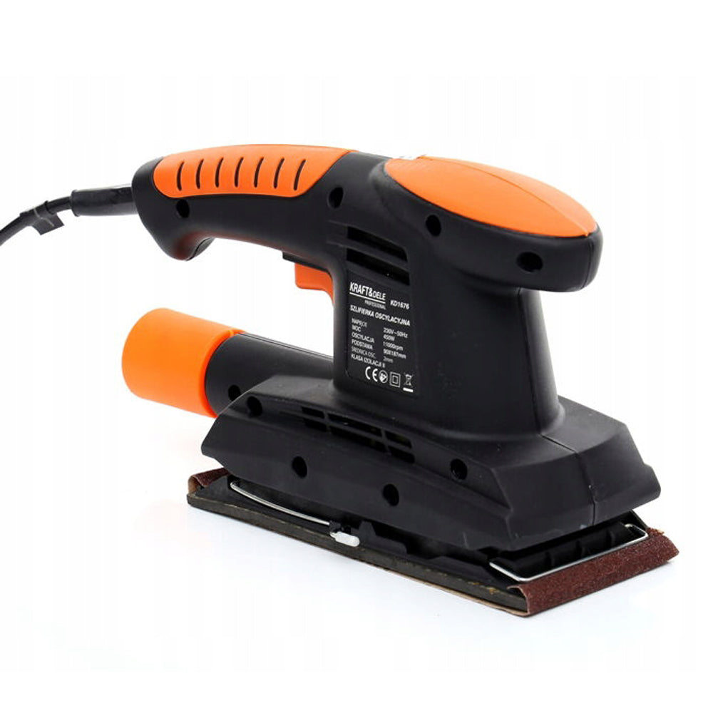 Slefuitor excentric 450W, 11000RPM, talpa 90x187mm, POLSKI K1676, Poza1