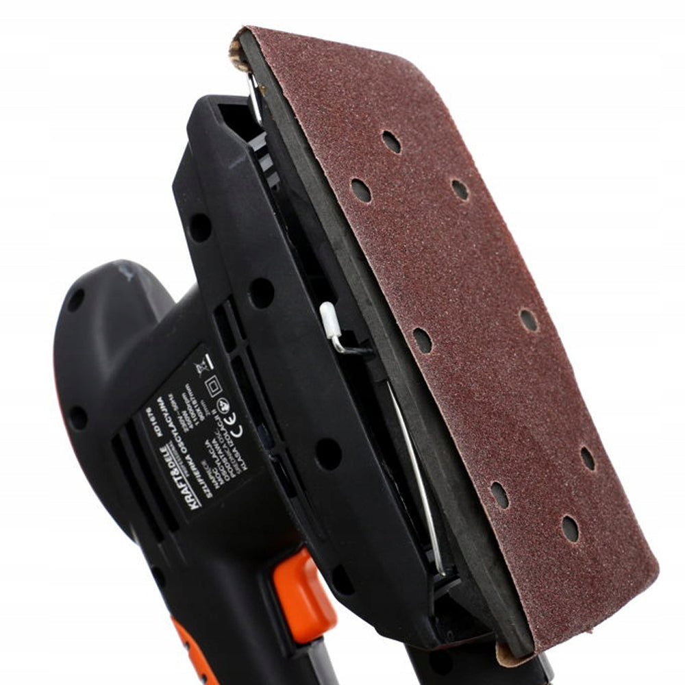 Slefuitor excentric 450W, 11000RPM, talpa 90x187mm, POLSKI K1676, Poza10