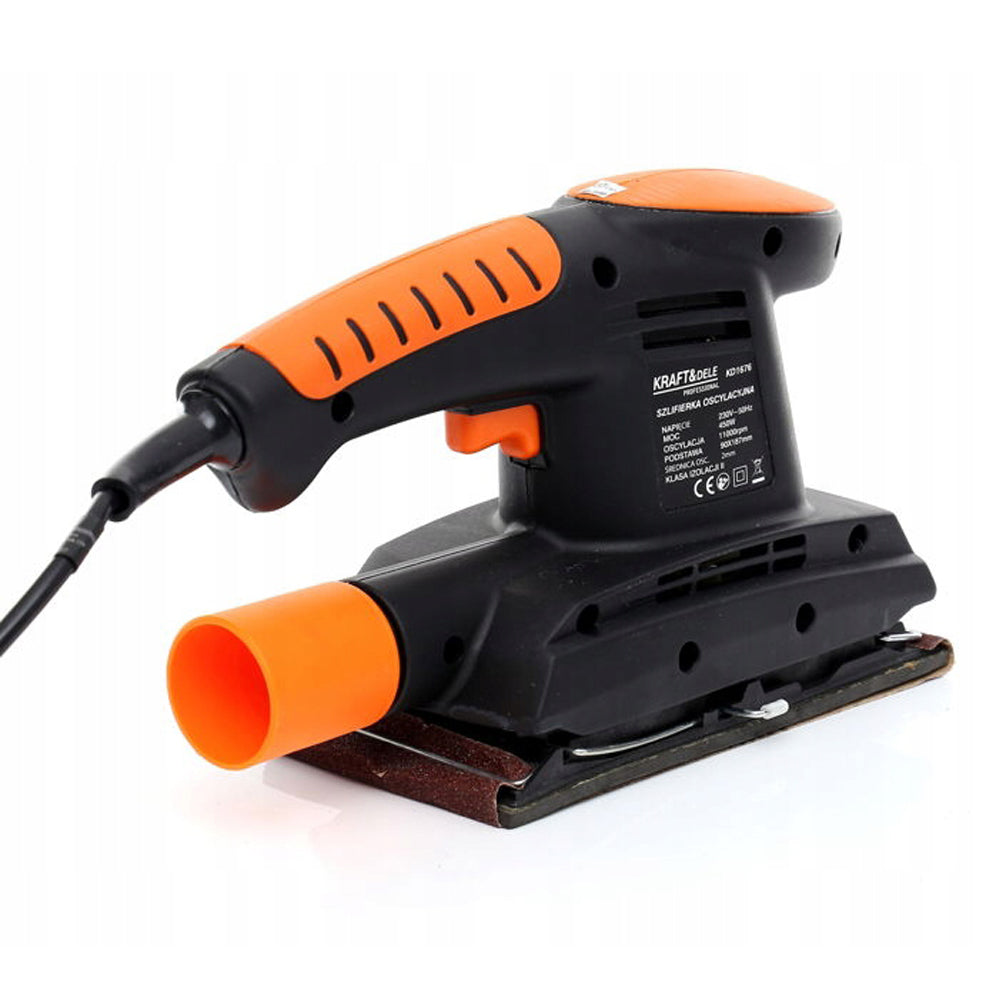 Slefuitor excentric 450W, 11000RPM, talpa 90x187mm, POLSKI K1676, Poza3