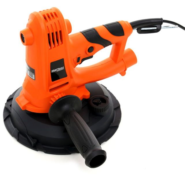 Slefuitor pereti 1400W cu aspirare, D180 mm, turatie reglabila, POLSKI K1539, Poza2