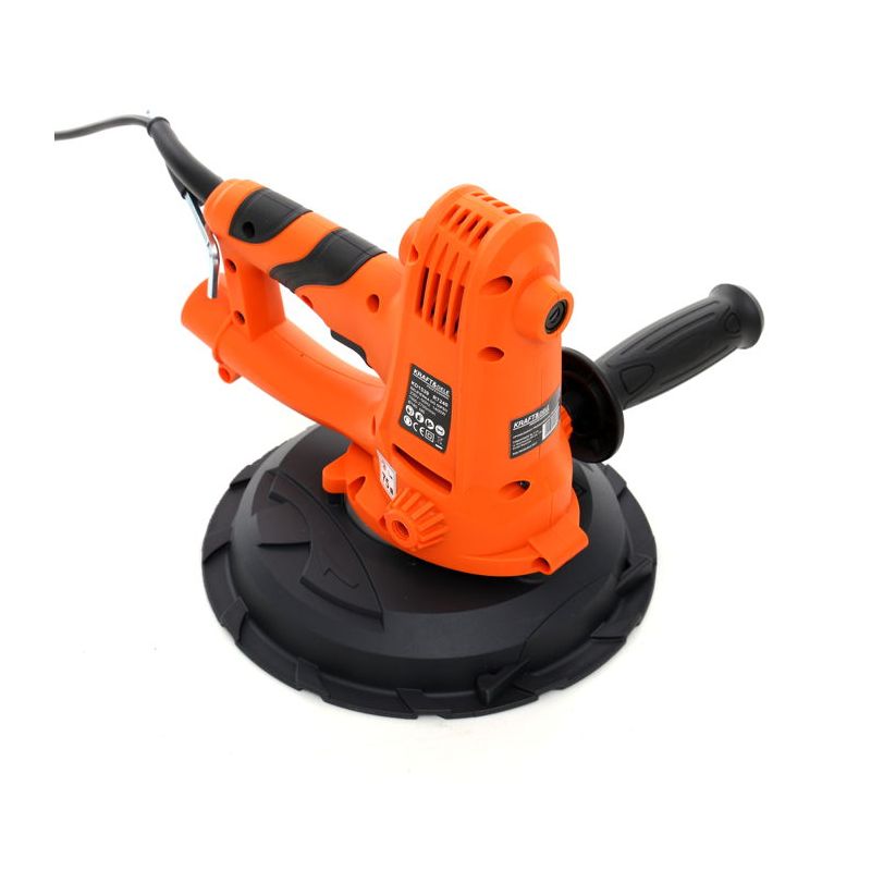 Slefuitor pereti 1400W cu aspirare, D180 mm, turatie reglabila, POLSKI K1539, Poza4