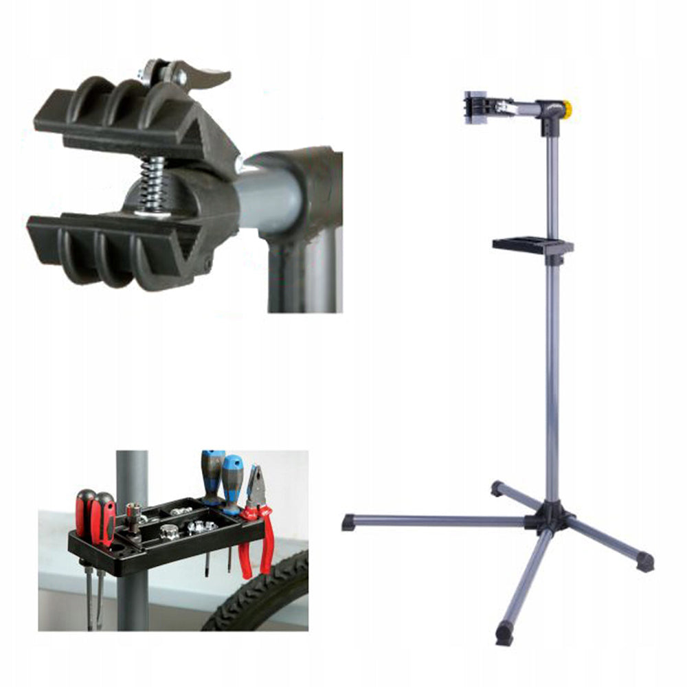 Stander (suport) pentru reparatia si intretinerea bicicletelor, inaltime lucru 105-143cm, POLSKI K11252, Poza4