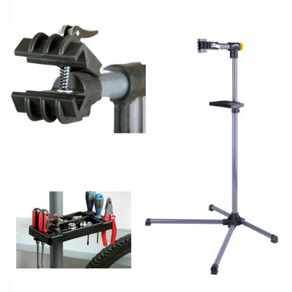 Stander (suport) pentru reparatia si intretinerea bicicletelor, inaltime lucru 105-143cm, POLSKI K11252, Poza4