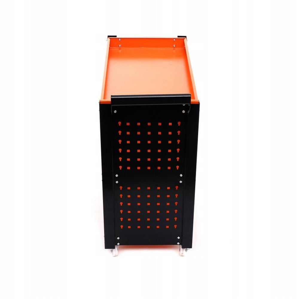 Stativ scule pentru atelier cu roti si 3 rafturi, POLSKI K365, Poza5