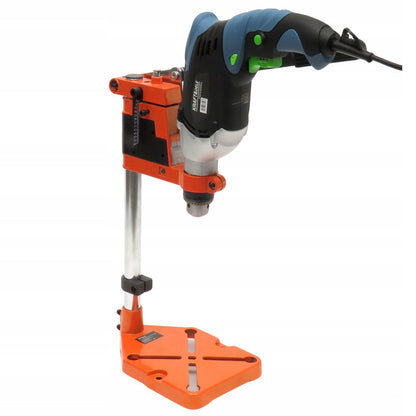 Stativ (suport) de banc pentru gaurire cu bormasina, H 400mm, corp din aluminiu, POLSKI K517, Poza3