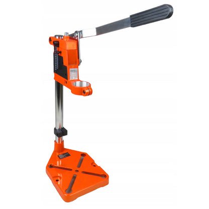 Stativ (suport) de banc pentru gaurire cu bormasina, H 400mm, corp din aluminiu, POLSKI K517, Poza6