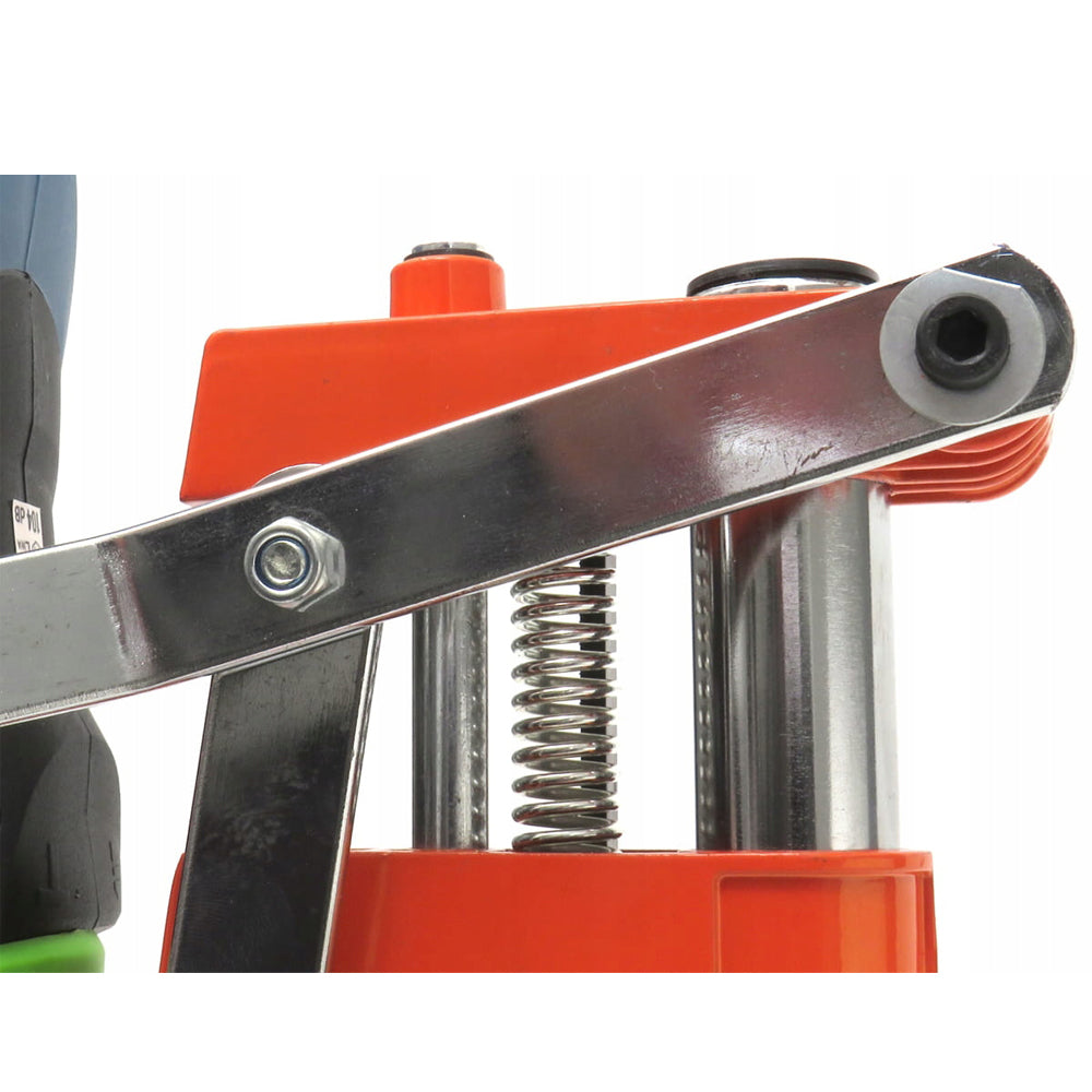 Stativ (suport) de banc pentru gaurire cu bormasina, H 400mm, corp din aluminiu, POLSKI K517, Poza9