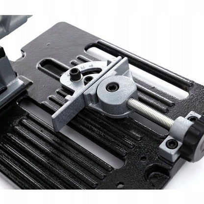 Stativ (suport) de banc pentru polizor unghiular / flex cu disc de 115-125mm, POLSKI K518, Poza6