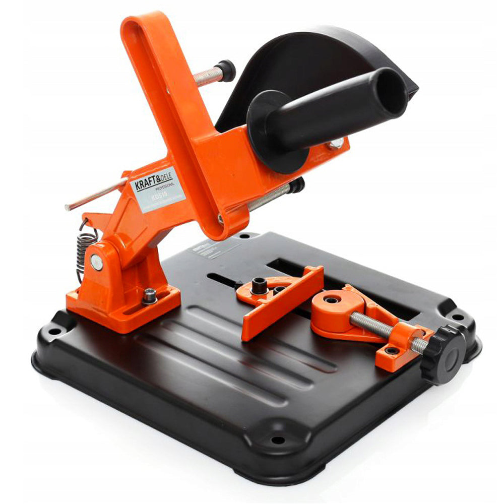 Stativ (suport) de banc pentru taiat cu polizor unghiular / flex cu disc de 115-125mm, POLSKI K519, Poza1