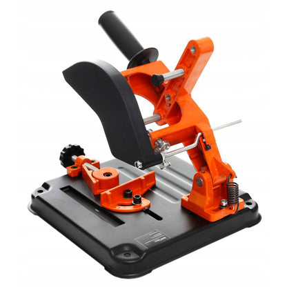 Stativ (suport) de banc pentru taiat cu polizor unghiular / flex cu disc de 115-125mm, POLSKI K519, Poza5