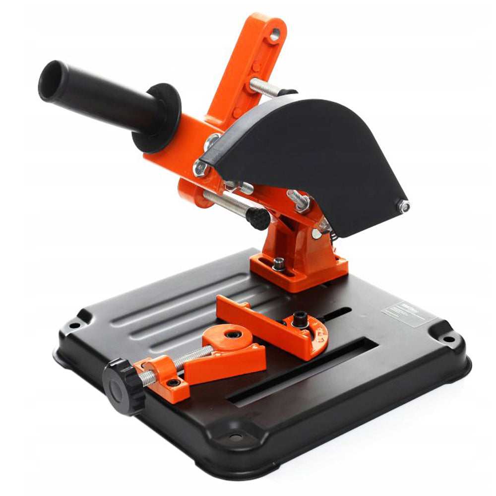 Stativ (suport) de banc pentru taiat cu polizor unghiular / flex cu disc de 115-125mm, POLSKI K519, Poza4