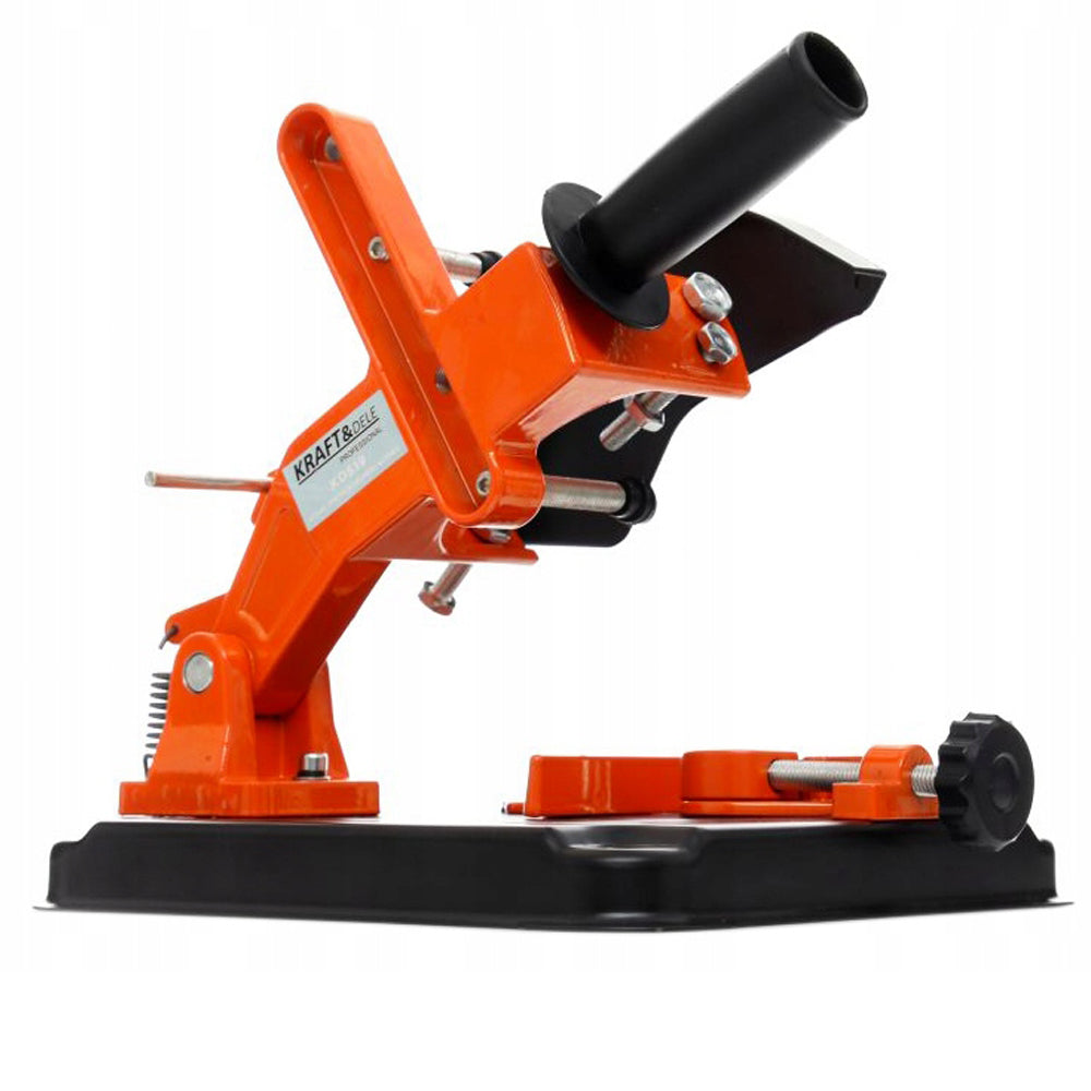 Stativ (suport) de banc pentru taiat cu polizor unghiular / flex cu disc de 115-125mm, POLSKI K519, Poza3