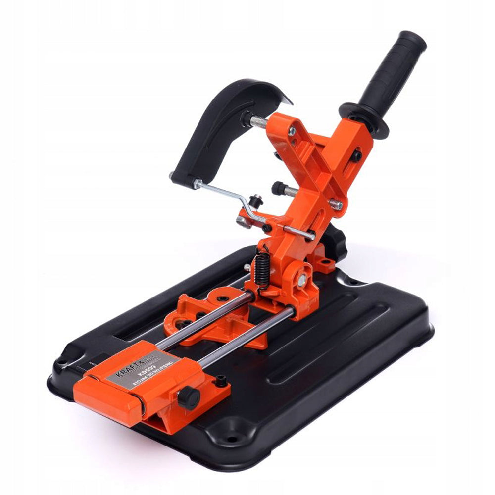 Stativ (suport) de banc pentru taiere cu polizor unghiular / flex cu disc de 110-125mm, POLSKI K519, Poza8