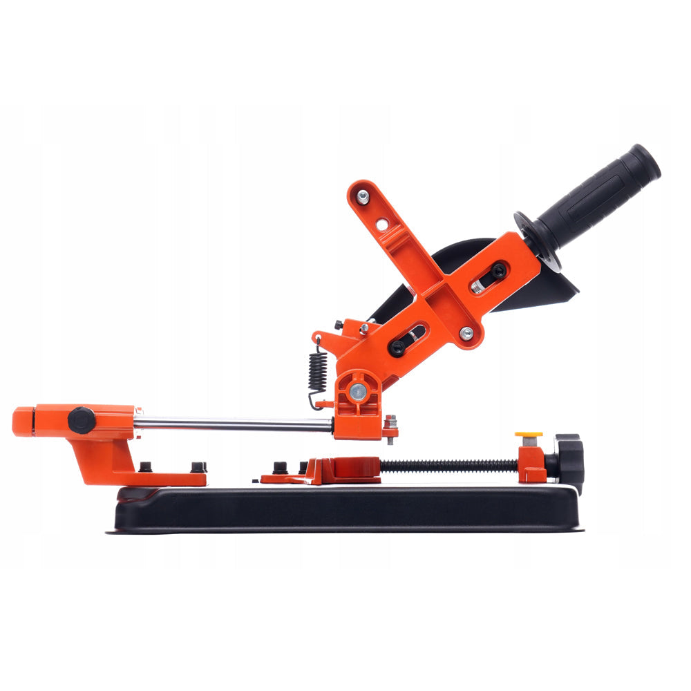 Stativ (suport) de banc pentru taiere cu polizor unghiular / flex cu disc de 110-125mm, POLSKI K519, Poza4