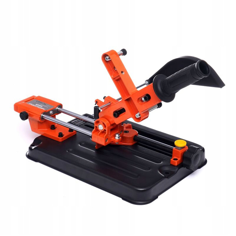 Stativ (suport) de banc pentru taiere cu polizor unghiular / flex cu disc de 110-125mm, POLSKI K519, Poza2