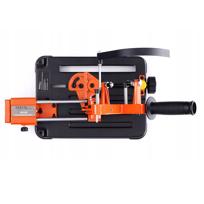 Stativ (suport) de banc pentru taiere cu polizor unghiular / flex cu disc de 110-125mm, POLSKI K519, Poza7