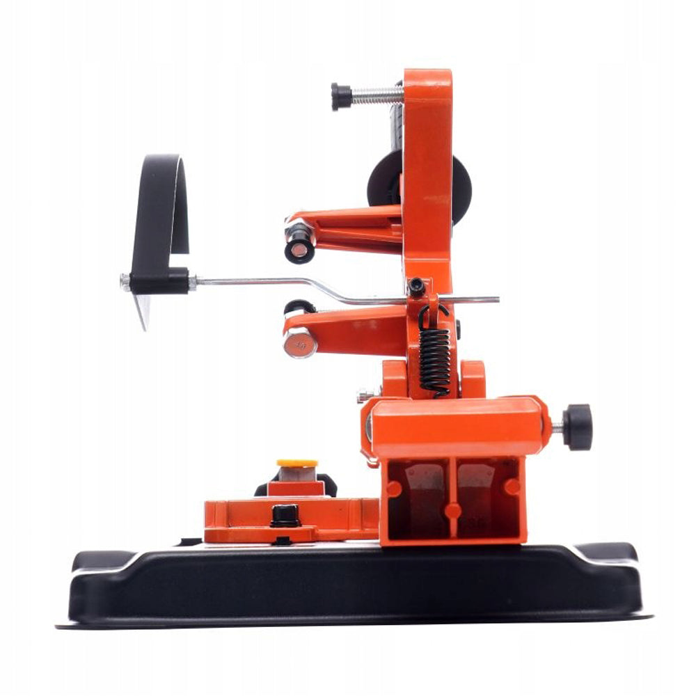 Stativ (suport) de banc pentru taiere cu polizor unghiular / flex cu disc de 110-125mm, POLSKI K519, Poza5