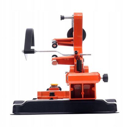 Stativ (suport) de banc pentru taiere cu polizor unghiular / flex cu disc de 110-125mm, POLSKI K519, Poza5