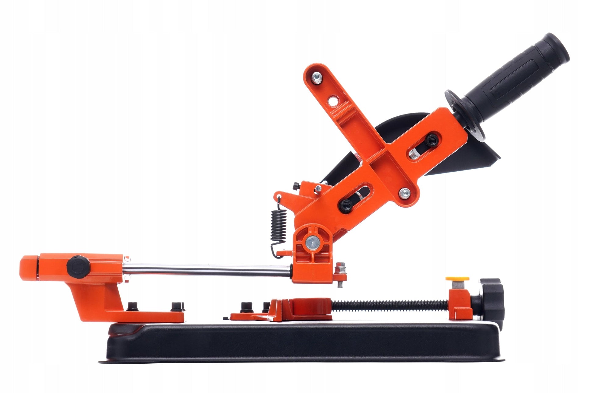 Stativ (suport) de banc pentru taiere cu polizor unghiular / flex cu disc de 110-125mm, POLSKI K519, Poza6