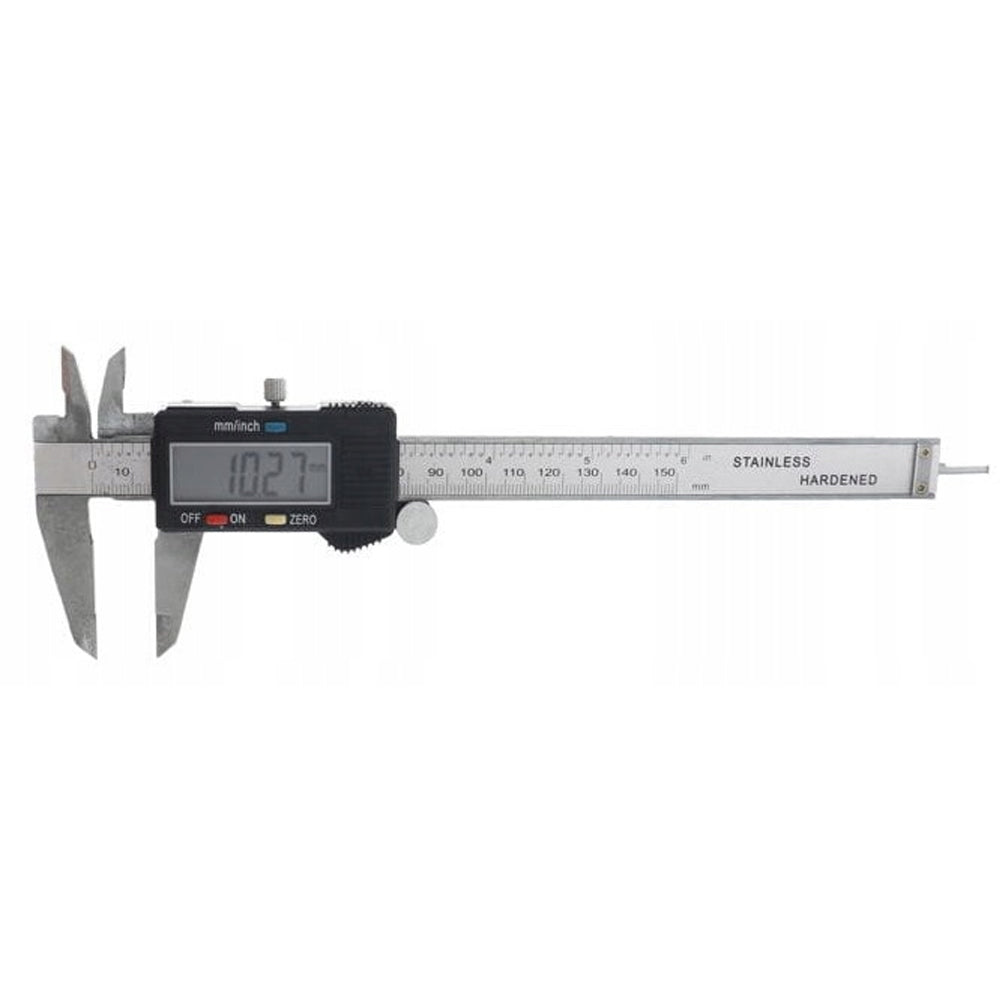 Subler digital, masurare 0-150mm, ecran afisaj masuratoare, cutie depozitare, POLSKI K10299, Poza3