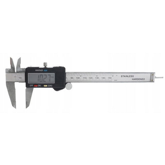 Subler digital, masurare 0-150mm, ecran afisaj masuratoare, cutie depozitare, POLSKI K10299, Poza3