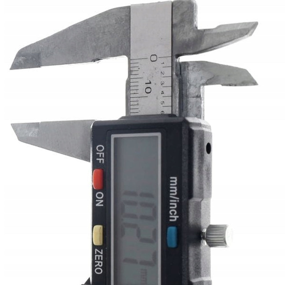 Subler digital, masurare 0-150mm, ecran afisaj masuratoare, cutie depozitare, POLSKI K10299, Poza4