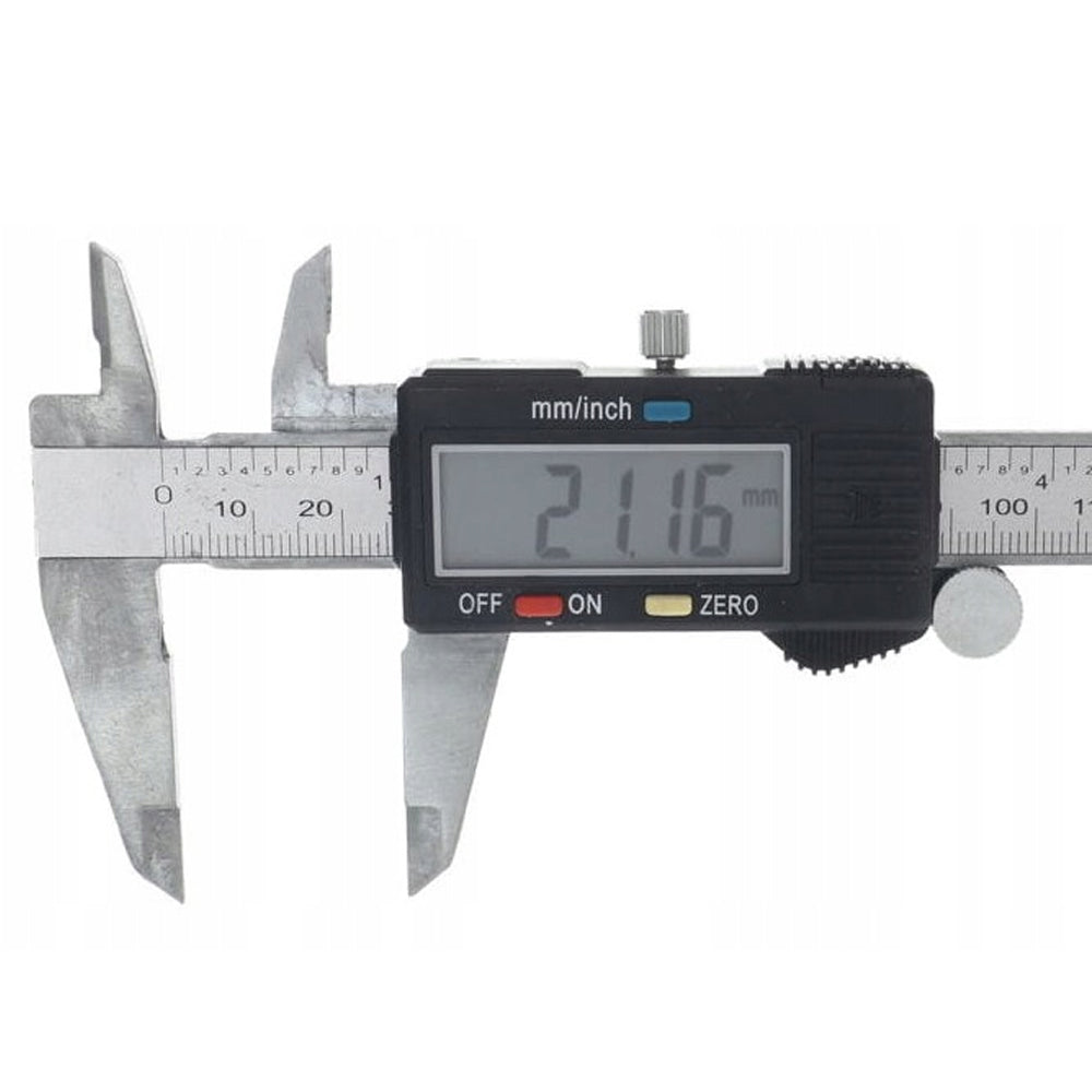 Subler digital, masurare 0-150mm, ecran afisaj masuratoare, cutie depozitare, POLSKI K10299, Poza2