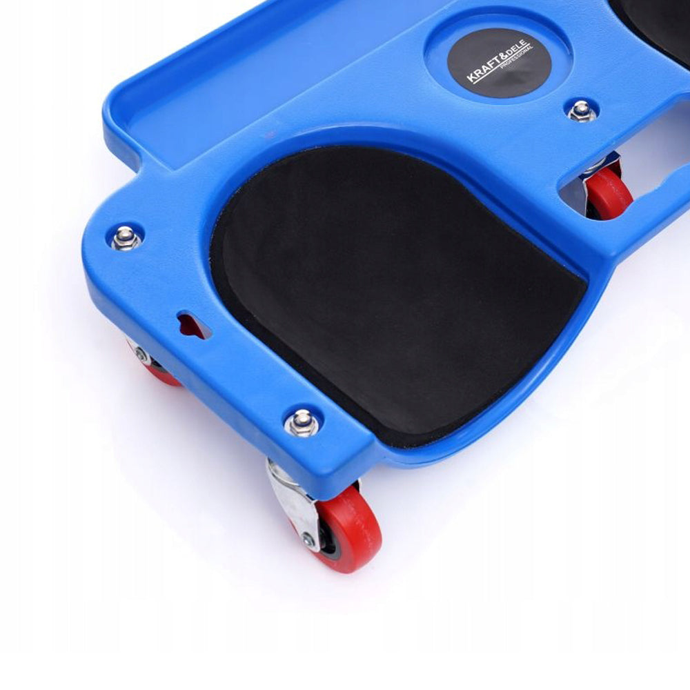 Suport genunchi (carucior) cu role pentru service auto, POLSKI K10664, Poza7