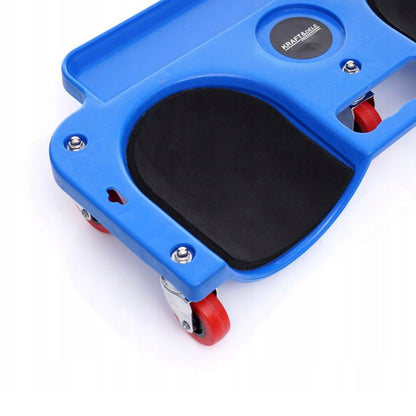 Suport genunchi (carucior) cu role pentru service auto, POLSKI K10664, Poza7