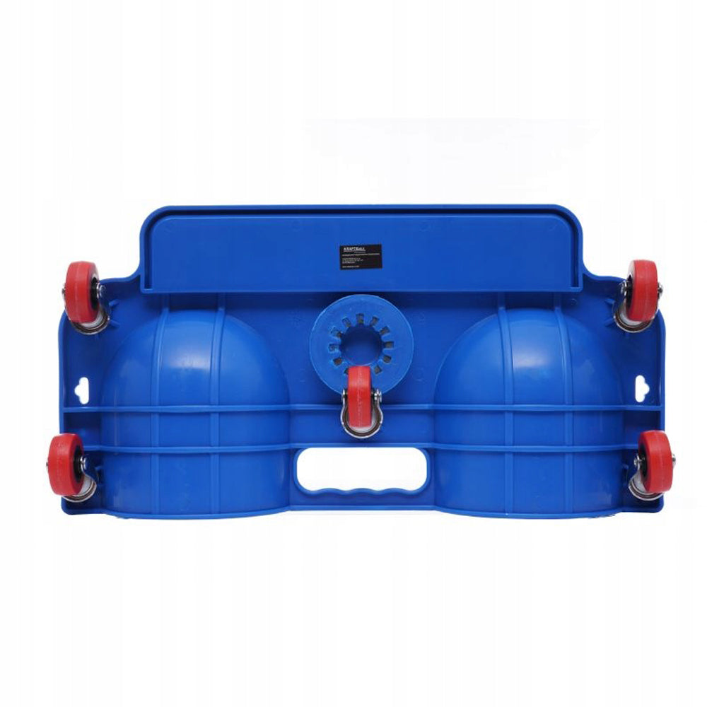 Suport genunchi (carucior) cu role pentru service auto, POLSKI K10664, Poza6