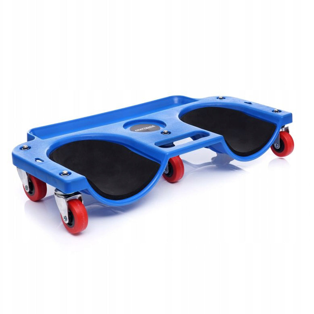 Suport genunchi (carucior) cu role pentru service auto, POLSKI K10664, Poza2