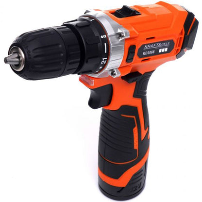 Surubelnita electrica cu 2 acumulatori 12V, accesorii incluse, POLSKI K3068, Poza6