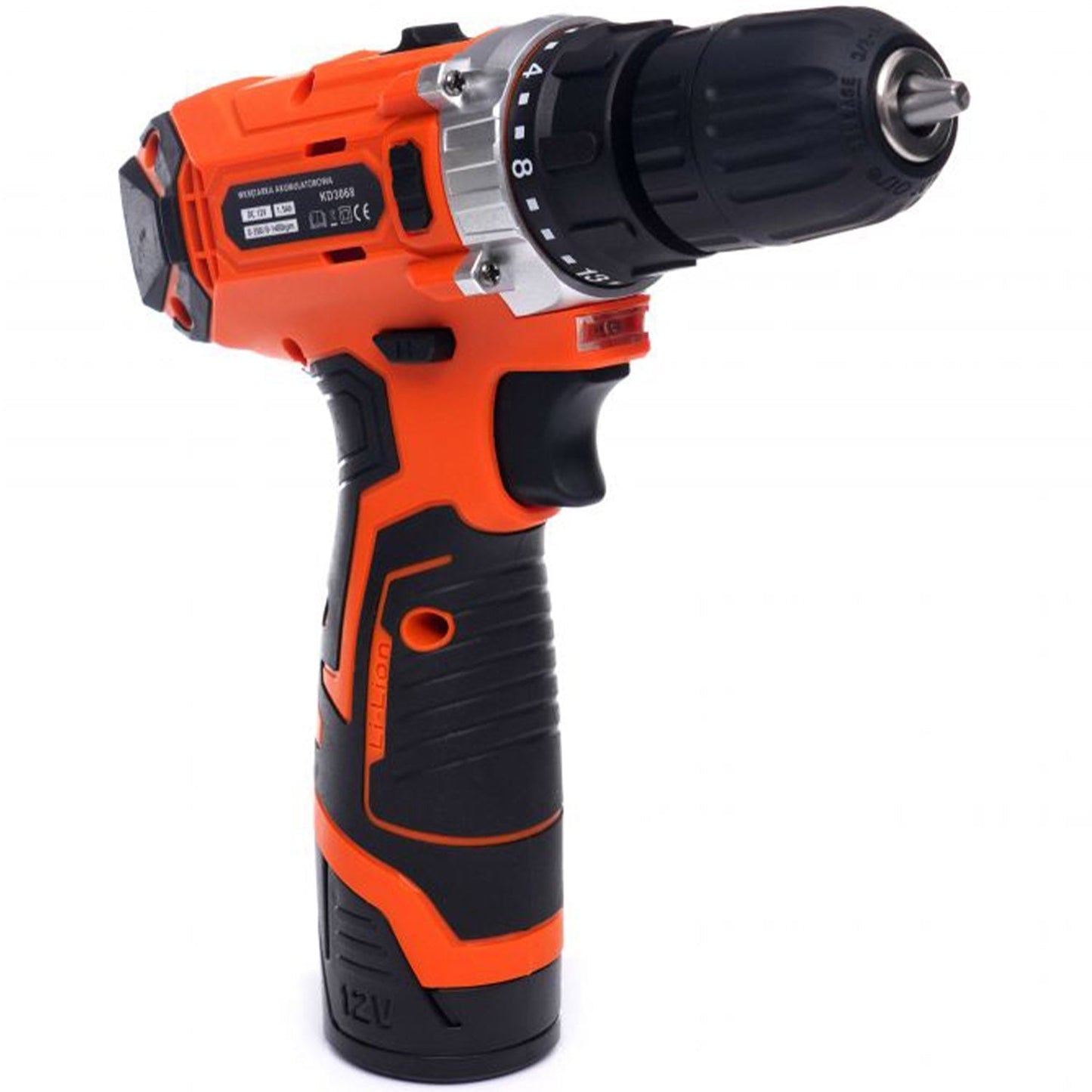 Surubelnita electrica cu 2 acumulatori 12V, accesorii incluse, POLSKI K3068, Poza4