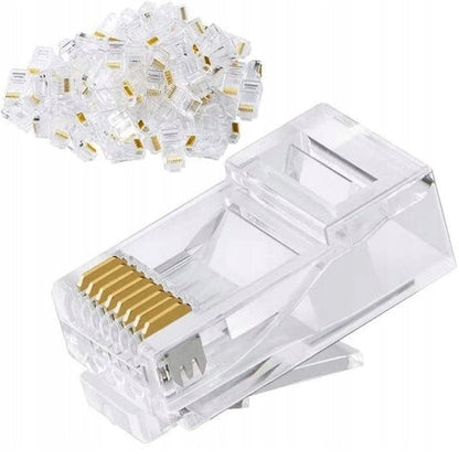 Tester pentru cabluri de retea internet (LAN) cu indicatoare LED, POLSKI K10882, Poza4