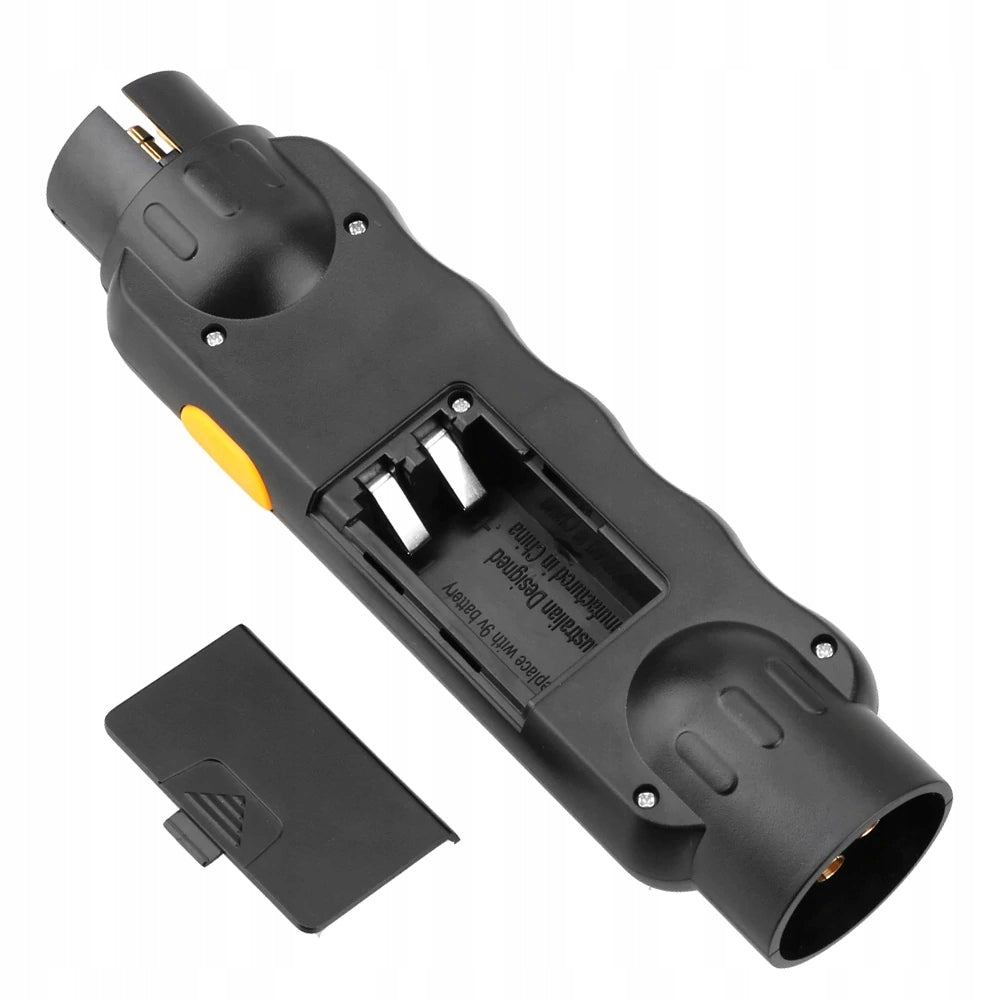 Tester prize auto pentru remorca, rulota, conector 7 pini, POLSKI K10542, Poza11