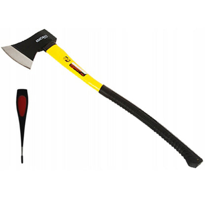 Topor despicat lemne POLSKI K222, coada din fibra de sticla, greutate 2Kg