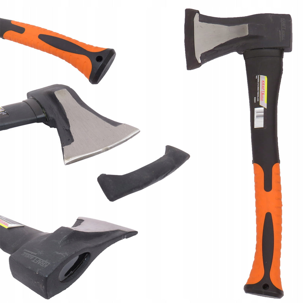 Topor despicat lemne POLSKI K291, 1kg, coada din fibra de sticla