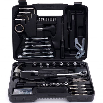 Trusa chei si scule cu 141 elemente, valiza de transport inclusa, POLSKI K10467, Poza1