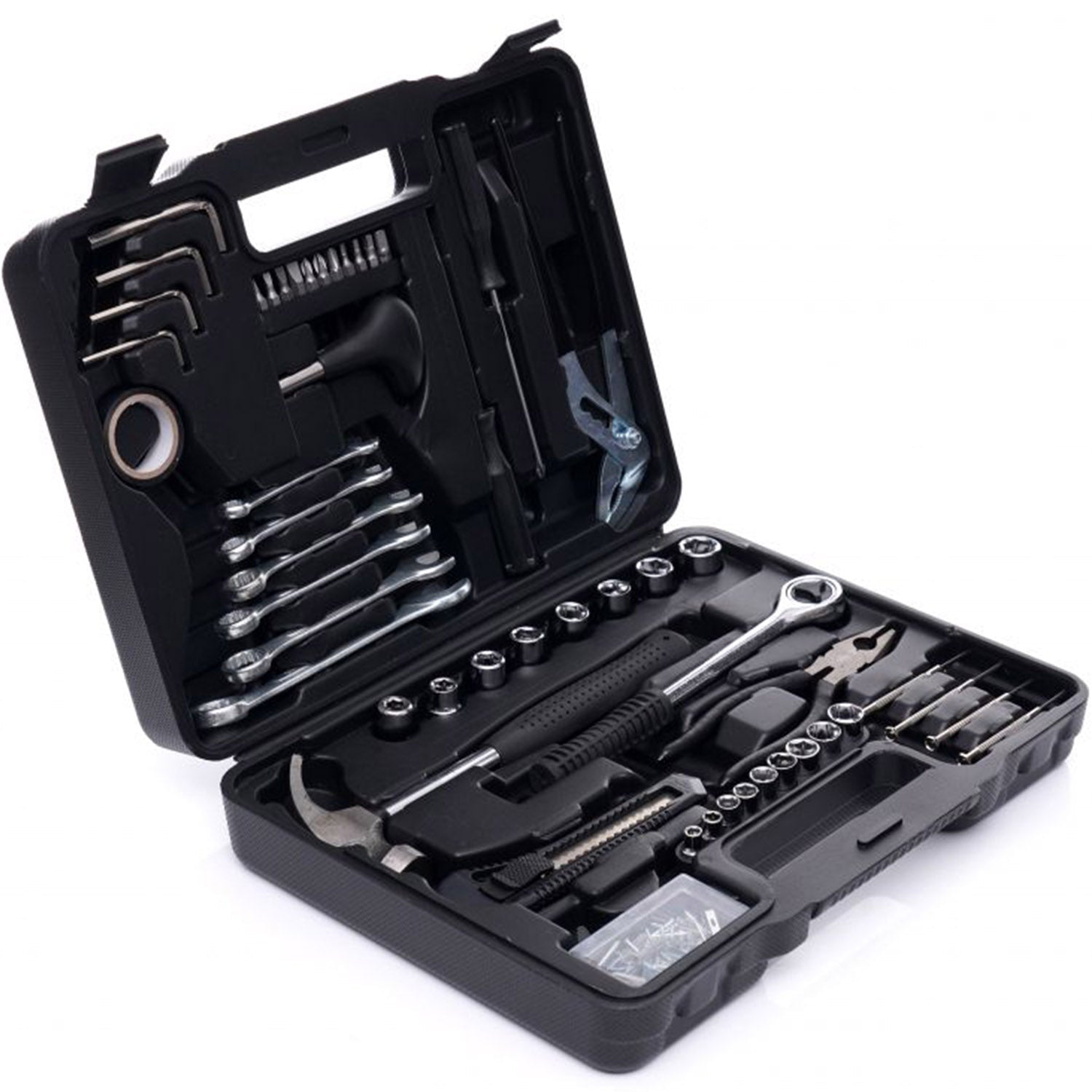 Trusa chei si scule cu 141 elemente, valiza de transport inclusa, POLSKI K10467, Poza5