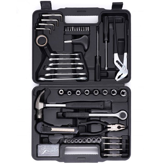Trusa chei si scule cu 141 elemente, valiza de transport inclusa, POLSKI K10467, Poza2