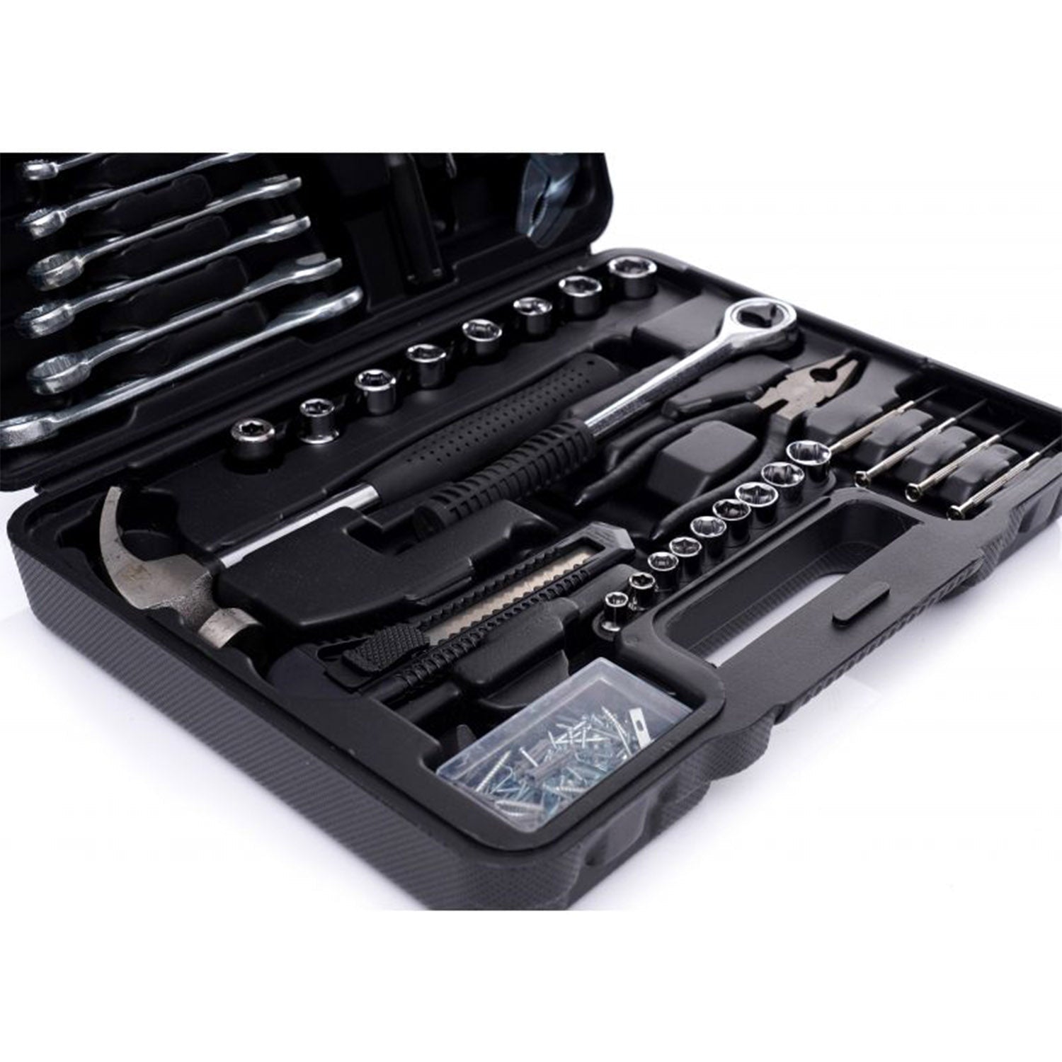 Trusa chei si scule cu 141 elemente, valiza de transport inclusa, POLSKI K10467, Poza4