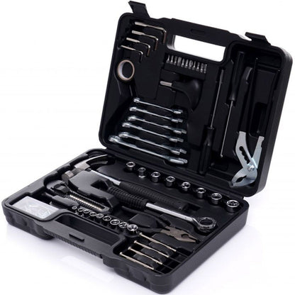Trusa chei si scule cu 141 elemente, valiza de transport inclusa, POLSKI K10467, Poza6