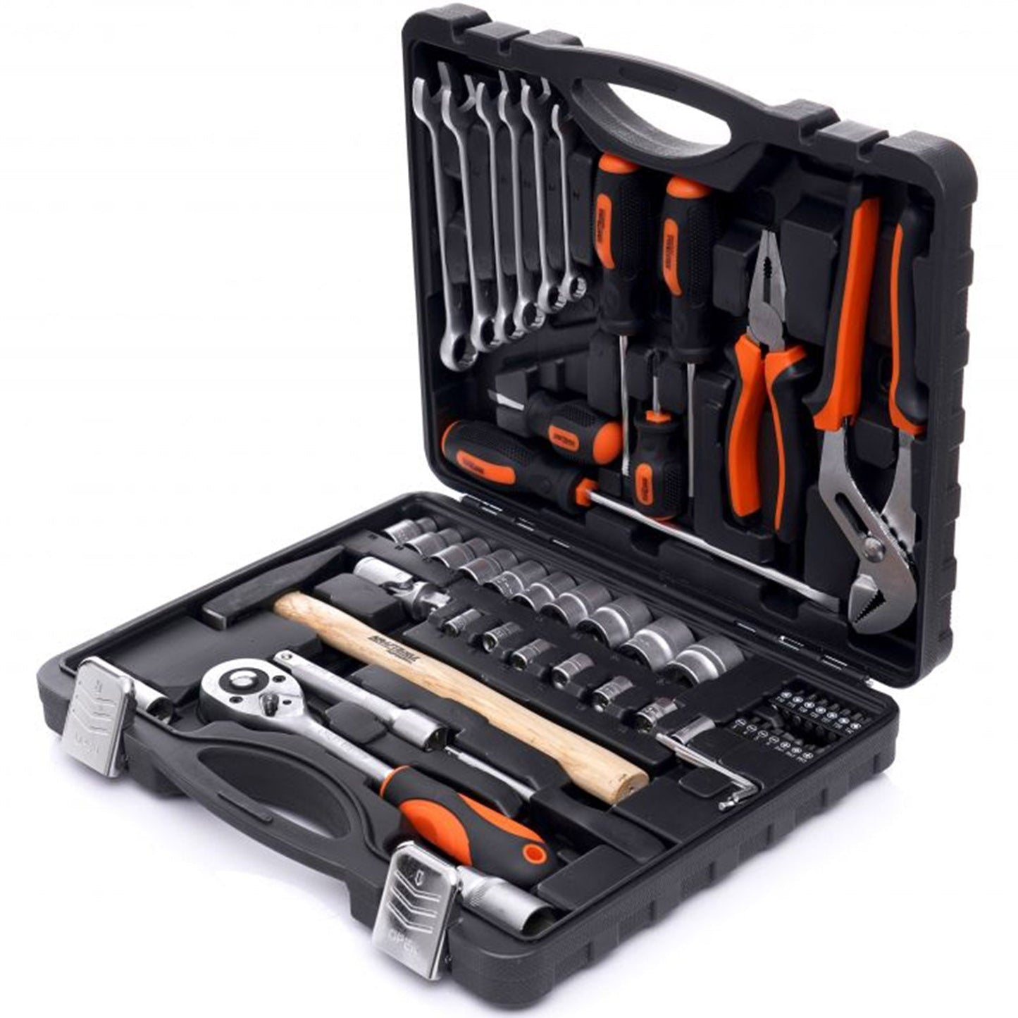 Trusa chei si scule cu 56 elemente, valiza de transport inclusa, POLSKI K10461, Poza4