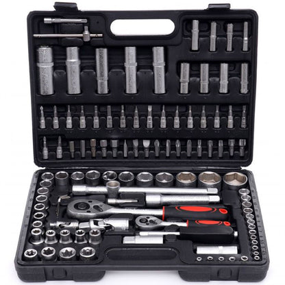 Trusa scule 108 bucati, valiza de transport inclusa, POLSKI EC303-1-2