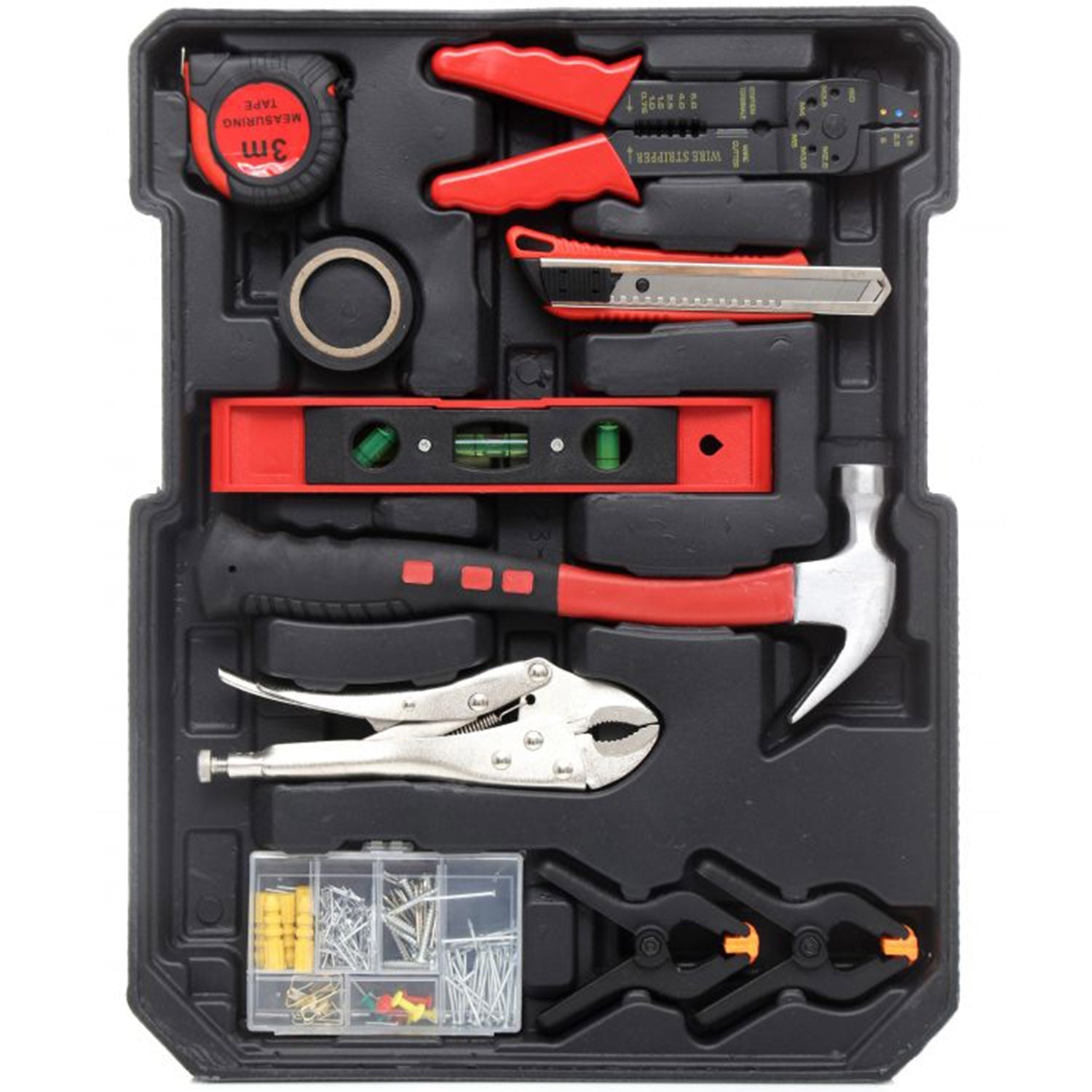 Trusa scule si chei cu 188 elemente si valiza de transport inclusa, POLSKI K314, Poza7