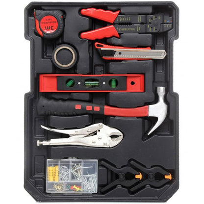 Trusa scule si chei cu 188 elemente si valiza de transport inclusa, POLSKI K314, Poza7