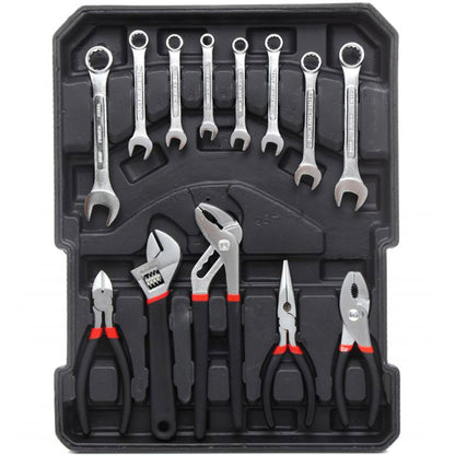 Trusa scule si chei cu 188 elemente si valiza de transport inclusa, POLSKI K314, Poza10