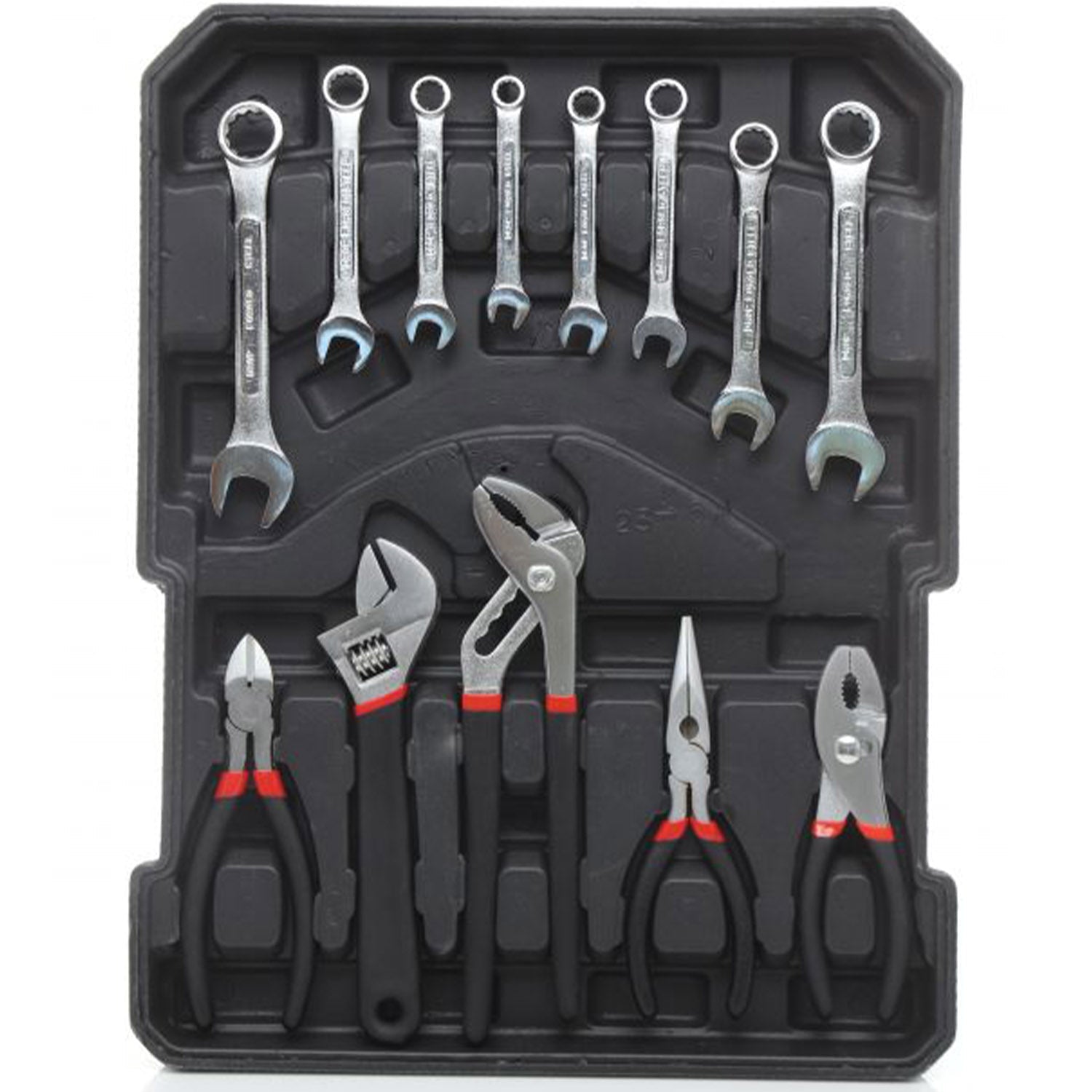 Trusa scule si chei cu 188 elemente si valiza de transport inclusa, POLSKI K314, Poza11